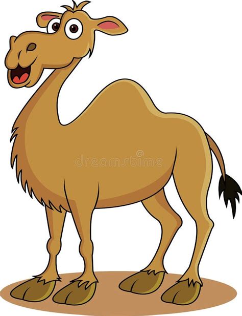 Funny camel cartoon stock vector. Illustration of clip - 22642539