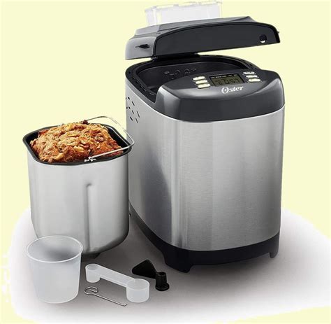 Oster Bread Maker with ExpressBake | 2 Pound Capacity | Bread maker ...