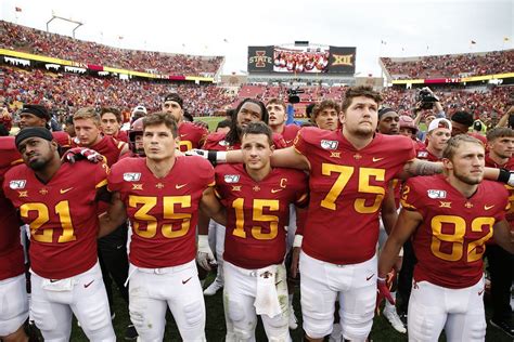 Iowa State Cyclones Football - News, Schedule, Roster, Stats, Depth Chart & Transactions