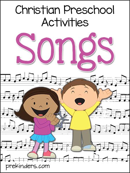 Christian Preschool Songs & Activities - PreKinders