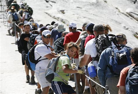 Petition to end Half Dome permits begins online