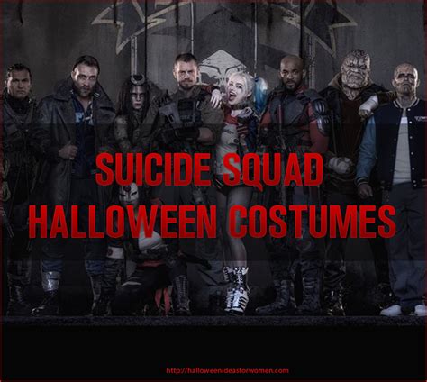 Suicide Squad Halloween Costumes | Halloween Ideas For Women