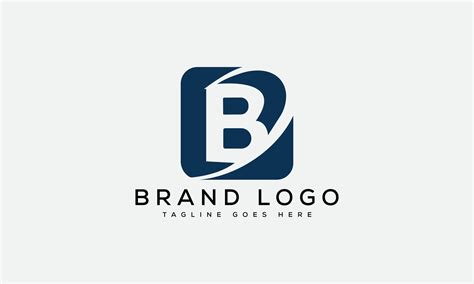 letter B logo design vector template design for brand. 34990327 Vector ...