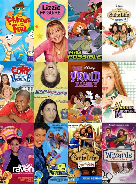 2000s Disney Shows