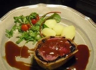 Shallot and Red Wine Beef Wellington Sauce Recipe by Pamela - CookEatShare