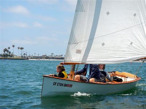 The famous Goat Island Skiff is for lightest and simplest 16ft sailboat I could come up with ...