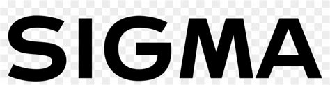 Sigma Lens Logo Png, Transparent Png - 2825x604(#3729319) - PngFind