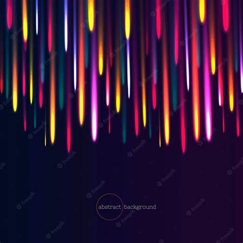 Premium Vector | Bright vector abstract background