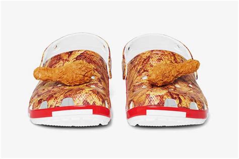 Crocs’ x KFC Collab Actually Smells Like Fried Chicken