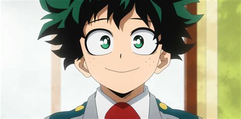 deku smile - Boku no Hero Academia Photo (43971411) - Fanpop