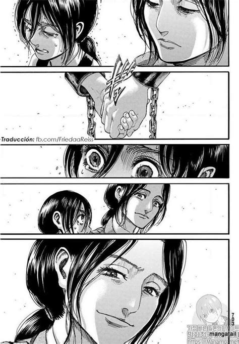 Pieck Finger Manga Panels