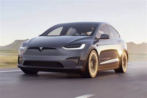 Gewicht Tesla Model X Plaid 1020 PS Automatik AWD - Autotijd.be