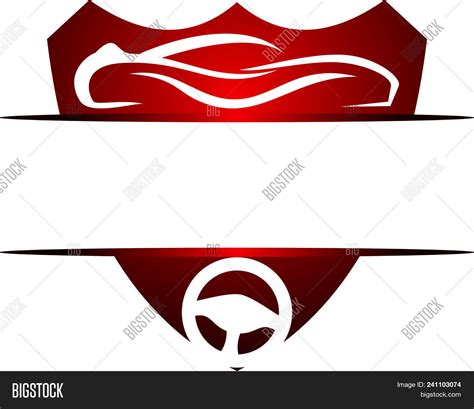 Driving School Logo Vector & Photo (Free Trial) | Bigstock