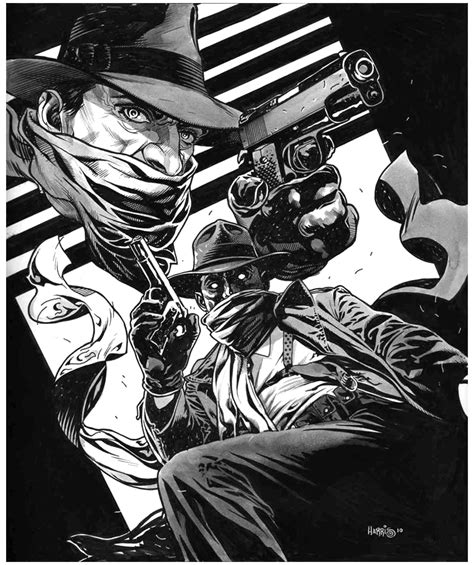 Tony Harris — Dark Detective – Greg Goldstein's Comic Art Gallery