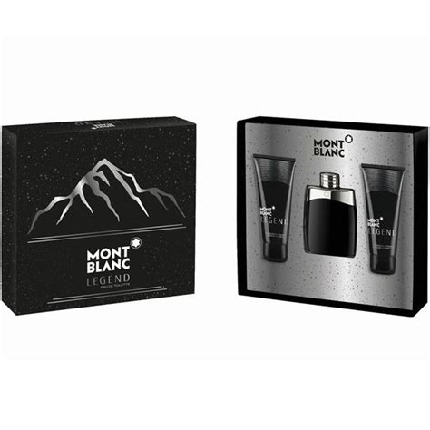 Mont Blanc Legend Gift Set | Xcite Alghanim Electronics - Best online ...