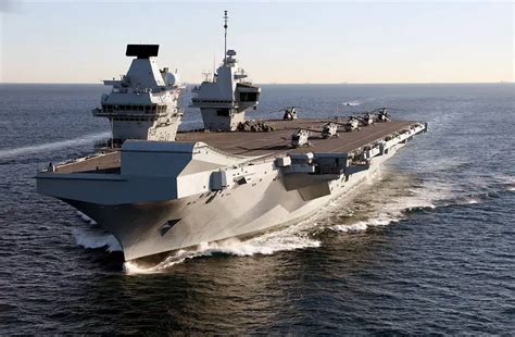 British Navy plans to deploy next year aircraft carrier strike group ...