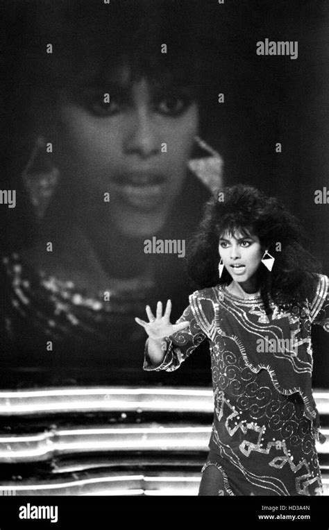 Vanity, LAST DRAGON, singing, 1985 Stock Photo - Alamy