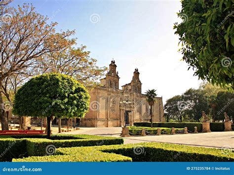 BASILICA of SANTA MARÍA DE LOS REALES ALCAZARES, ÚBEDA, JAEN Editorial Stock Image - Image of ...