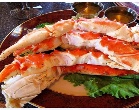 Cooking King Crab Legs Sweet King Crab Legs Are Enhanced With Simple And Fresh Flavors To Create ...