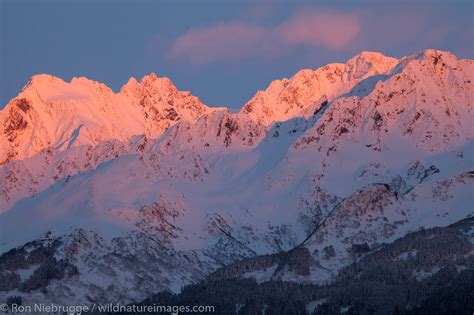 Winter in Alaska | Photos by Ron Niebrugge