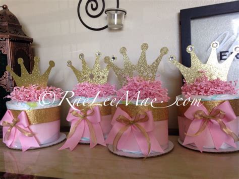 Princess Baby Shower Decoration and Party Favors - Baby Shower Ideas ...