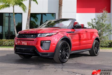 Used 2018 Land Rover Range Rover Evoque Convertible HSE Dynamic For ...