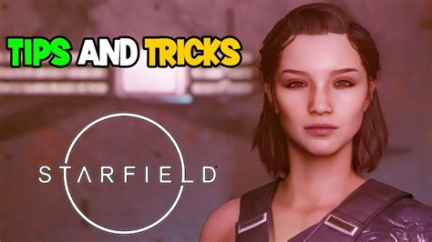 Starfield tips and tricks to make your playthrough easier - YouTube