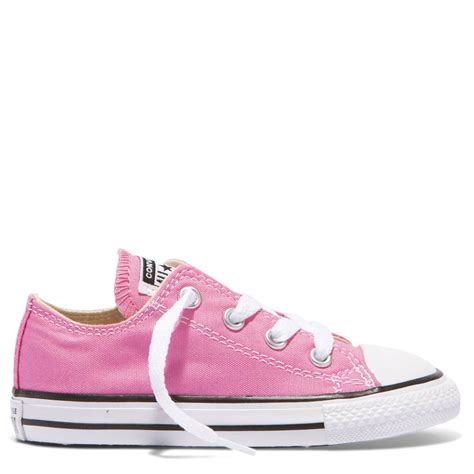 Converse Kids Chuck Taylor All Star Toddler Low Top Pink | Afterpay – Tiny Style