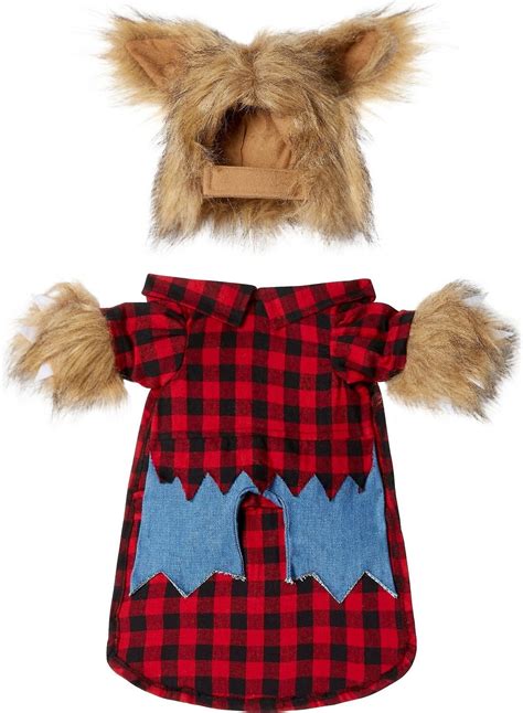 Frisco Front Walking Werewolf Dog & Cat Costume, Large - Chewy.com