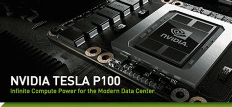 NVIDIA Tesla P100 GPUs Now Available on Rescale's ScaleX Platform ...