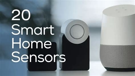 Top 20 Best Home Smart Sensors (Everything You Need To Know!) | Info ...