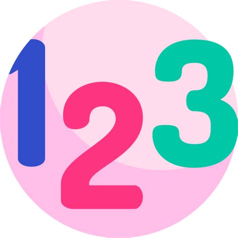 123 - Free education icons