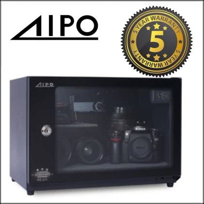 AIPO AS-25 Dry Cabinet Dry Box AS25 (25L) | Camera2u Malaysia Top Camera Equipments Store