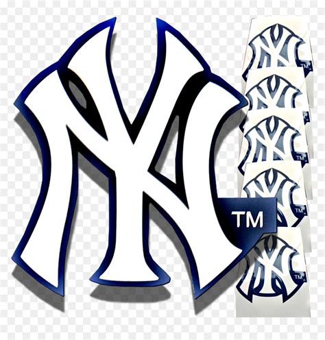 Transparent Yankees Clipart Free - Logos And Uniforms Of The New York Yankees, HD Png Download - vhv