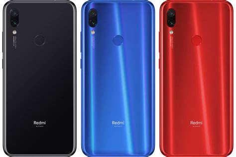 Xiaomi Redmi Note 7 - Price, Specifications, Features, Availability