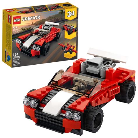 Buy LEGO Creator 3in1 Sports Car Toy 31100 Building Kit (134 Pieces) Online at desertcartLEBANON