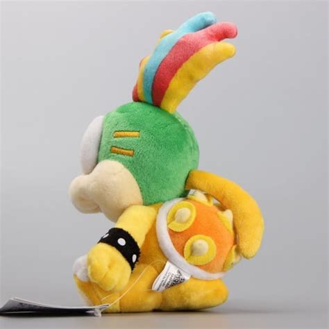 Little Buddy Super Mario Series Lemmy Koopa 8" Plush | Costume Mascot World