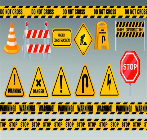 Printable Construction Safety Signs | ubicaciondepersonas.cdmx.gob.mx