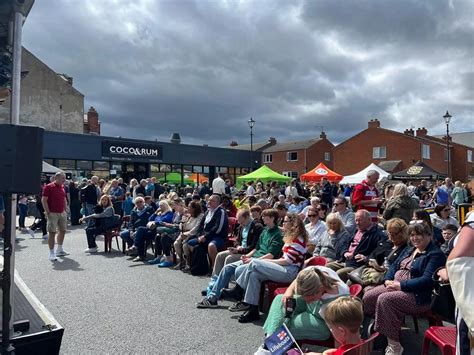 Saltburn Food Festival returns after four-year break as crowds lap up tasty treats and tipples ...