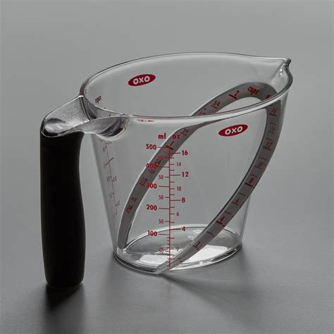 OXO 70981 Good Grips 1 Pint Clear Plastic Measuring Cup