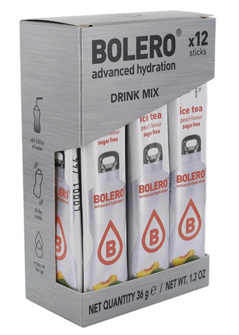 Buy Bolero Advanced Hydration drink Sugar-Free Water-Flavoring Single-Serve Sticks, Convenient ...