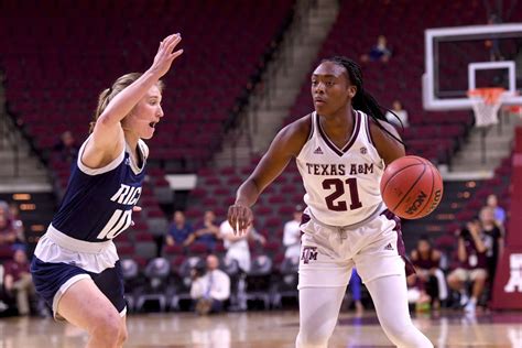 Texas A&M vs. Rice women's basketball | Gallery | theeagle.com