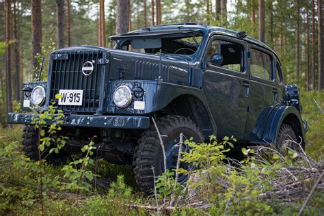 Volvo TP21 Sugga out where it belongs, the Nordic1 forest! : r/4x4