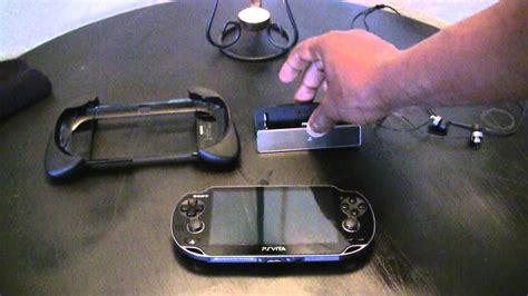 PS Vita Accessories Review - YouTube