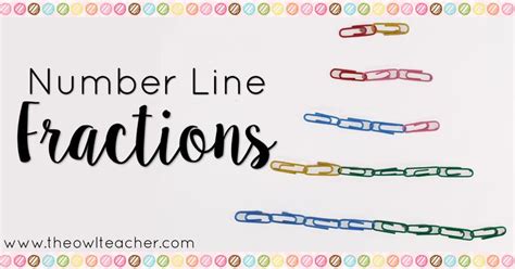 Number Line Fraction Freebie! | Number line, Fractions, Classroom freebies