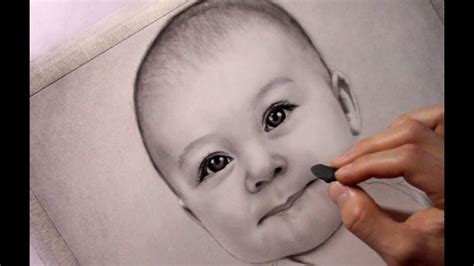 How To Draw Realistic Baby Faces