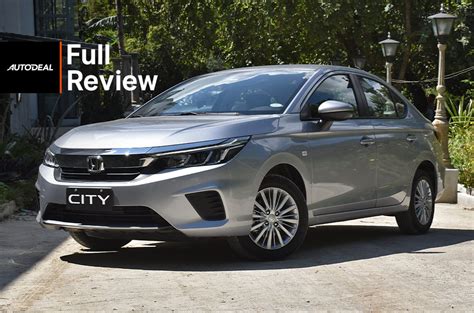 2021 Honda City S CVT Review | Autodeal Philippines