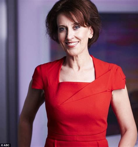 ABC presenter Virginia Trioli receives cruel postcard | Daily Mail Online