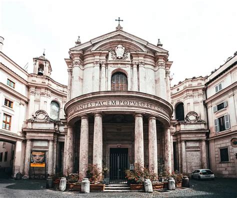 Art in Rome: Chiostro del Bramante - Italia.it