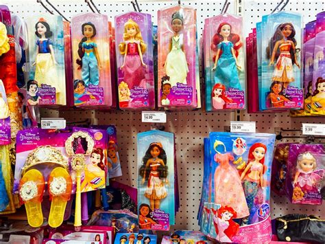 BOGO 50% Off Disney Princess Toys on Amazon & Target.com | Dolls from $8 Each